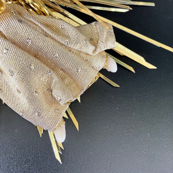 German Koestel Wax Starburst Angel Christmas Ornament - Picture 12 of 12